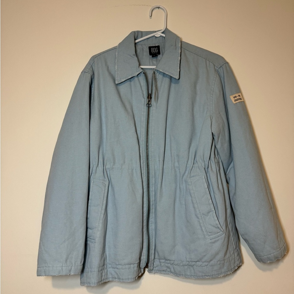 Womens Blue Jacket